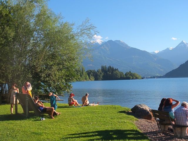 Freibad am Zeller See für Gäste gratis